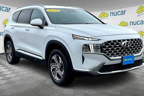 HYUNDAI SANTA FE 2022 5NMS2DAJ7NH438071 image